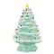 Mr Christmas. 14" Seafoam Nostalgic Tree